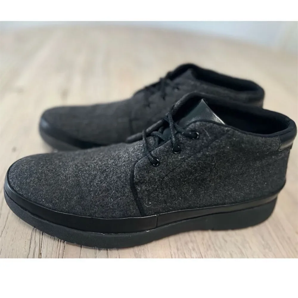 Stacy Adams Men's Hartley Chukka Boot Wool Size 10.5 Casual Lace Up